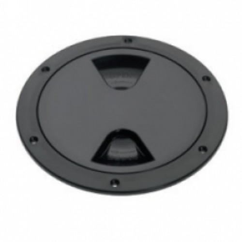 Barton Screw Inspection Cover - Black 