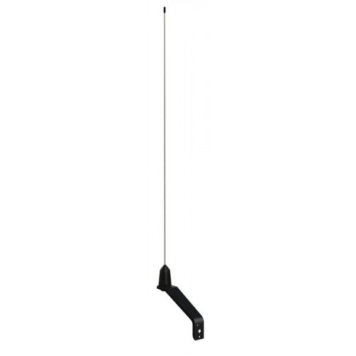 Shakespeare V-Tronix Whipflex S/S Whip Antenna 0.9m c/w Stand Off Bracket, 20m x RG58