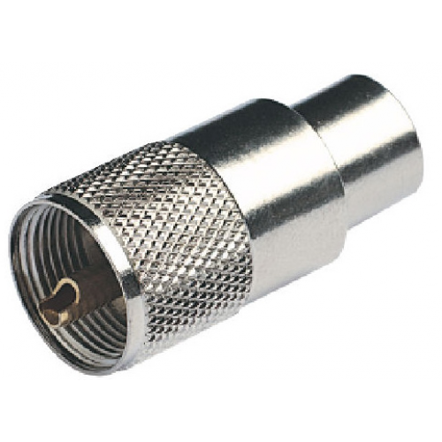 Glomex PL259 Nickel Plated Connector For RG213U