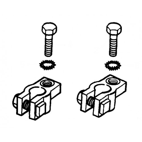 385407 Evinrude Ficht / Johnson Battery Terminal Kit