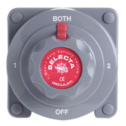 Selecta Battery Switch 175A Continuous