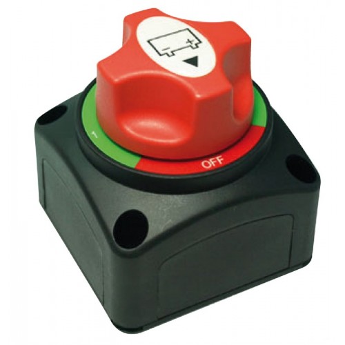 Battery Switch for Dual Battery Installation - 12/24V