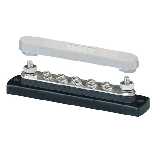 Blue Sea Busbar 10 Gang With Cover 