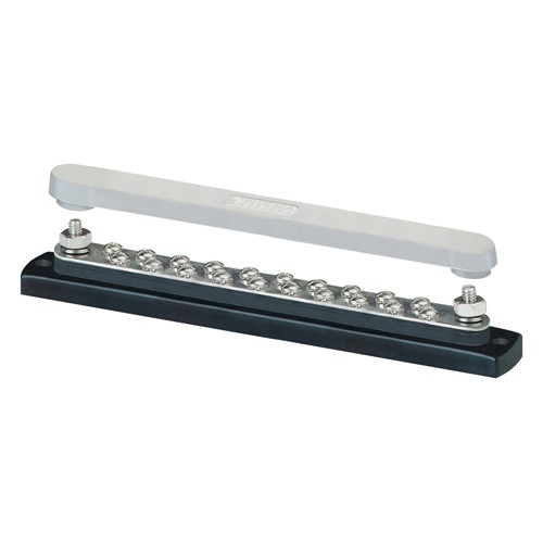 Blue Sea Busbar 20 Gang With Cover 