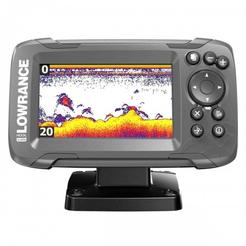 Lowrance Hook2 4X Fishfinder GPS Bullet Skimmer ROW