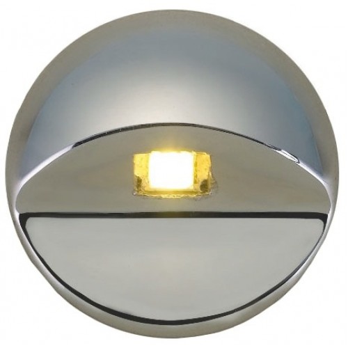 LED Ambient White Light with Stainless Steel Body