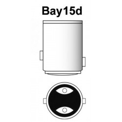 BA15D LED Bulb - IP65