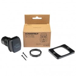Scanstrut Flip Pro Plus Fast Charge USB-A & USB-C (Front or Rear Fit)
