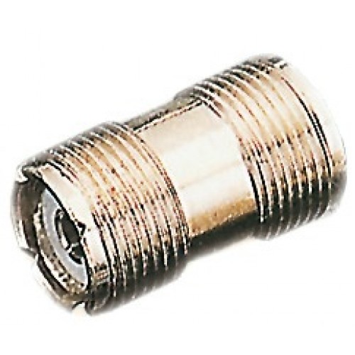 Double Female VHF Antenna Connector