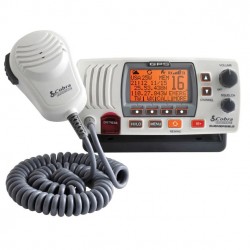 Cobra F77 Fixed VHF DSC Marine Radio with GPS