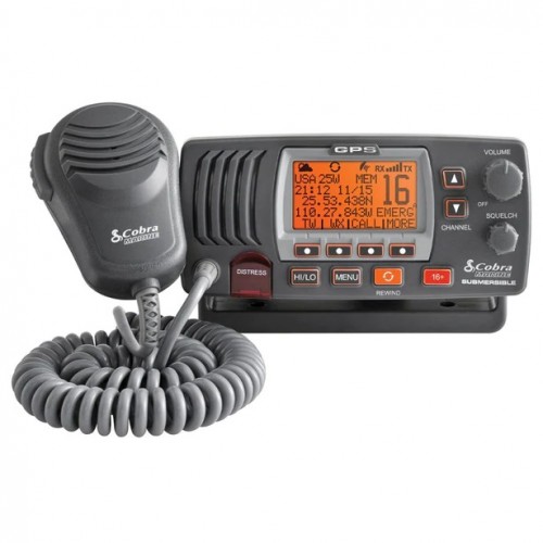 Cobra F77 Fixed VHF DSC Marine Radio with GPS