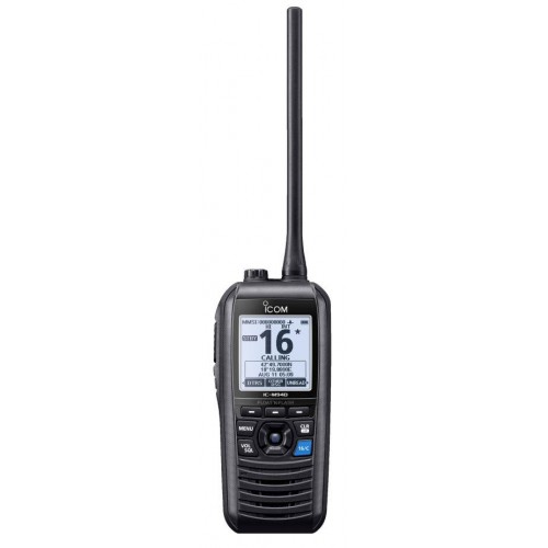 Icom IC-M94DE Handheld Marine VHF Radio with DSC, GPS and AIS Receiver
