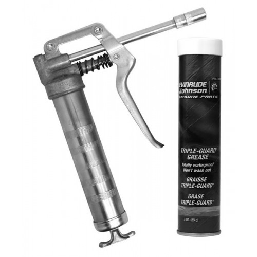 Evinrude/Johnson Triple-Guard Marine Grease Cartridge Gun Kit
