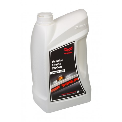 Yanmar Engine Long-Life Coolant - 5 Litre