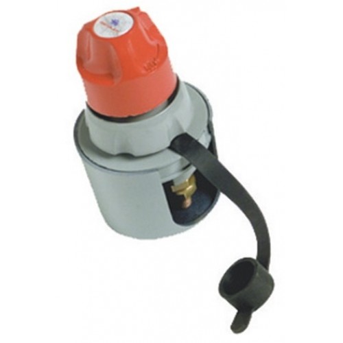 Heavy Duty Marine Battery Switch with Removable Key