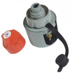 Heavy Duty Marine Battery Switch with Removable Key