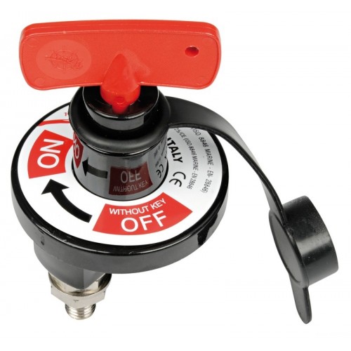 MKII Heavy Duty Marine Battery Switch 