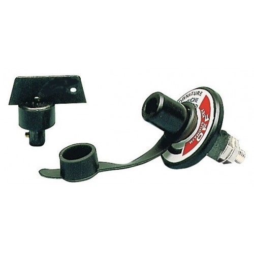 Marine Battery Switch with Maximum Capacity of 100A