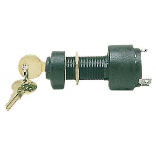 Watertight Ignition Key Switch 