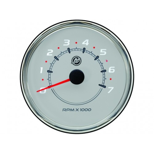 79-8M0065981 Mercury Smartcraft Tachometer 7000RPM - Grey