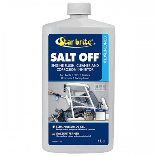 Star Brite Salt Off Engine Flush Cleaner and Corrosion Inhibitor - 1 Litre