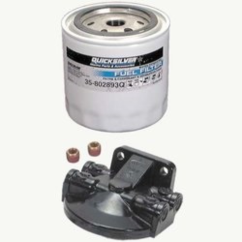 Quicksilver Water Separating Fuel Filter Kit - 25 Micron