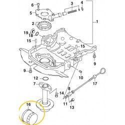 BRP Johnson Oil Filter - 0778885