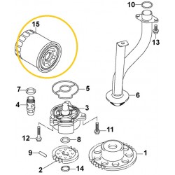 BRP Johnson Oil Filter - 0778886