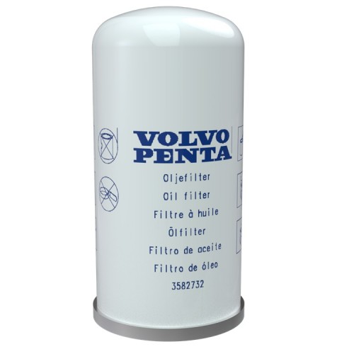 Volvo Penta Oil Filter: 35827321 > 22030848