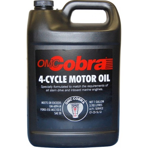 Cobra 4-Cycle Stern Drive Motor Oil
