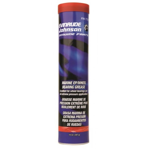 Evinrude/Johnson Marine EP Wheel Bearing Grease - 14 oz