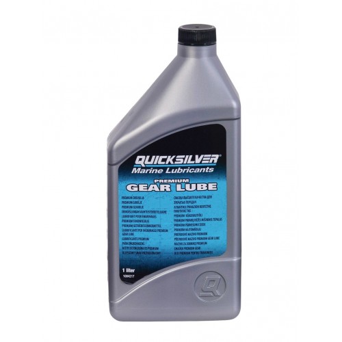 Quicksilver Premium Gear Lube Oil SAE-80W90