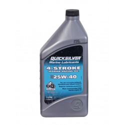 Quicksilver 4-stroke 25W40 Marine Engine Oil