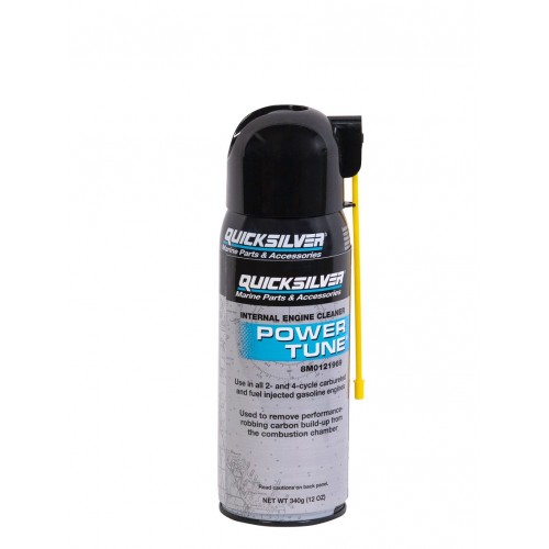 Quicksilver Power Tune Internal Engine Cleaner - 12 oz