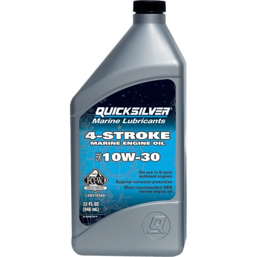 Quicksilver 4-stroke 10W-30 Outboard Oil