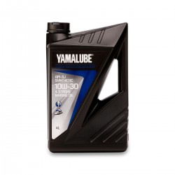 Yamalube Synthetic 10W-30 4-Stroke Marine Oil 