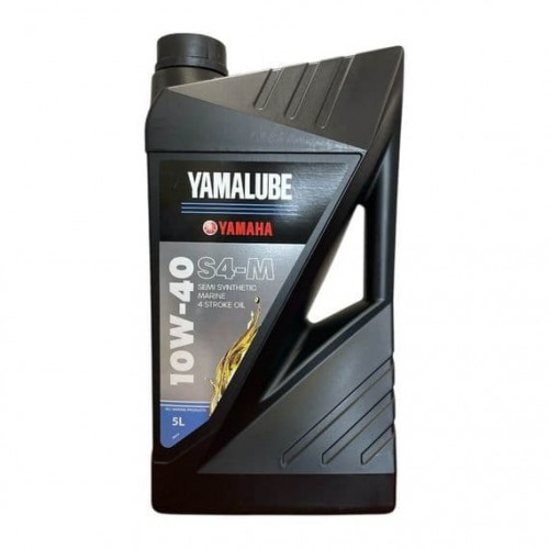 Yamalube Semi Synthetic 10W-40 Four Stoke Engine Oil [5 Litre]