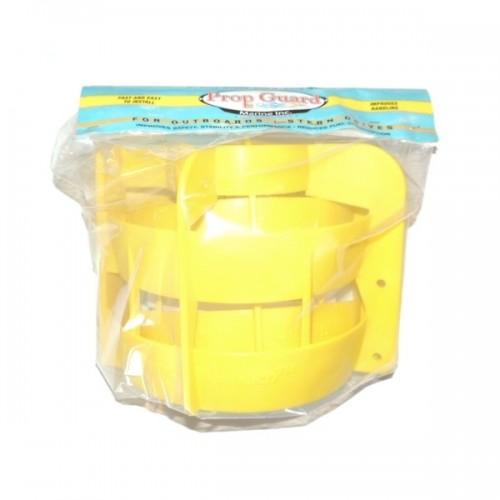 9" Yellow Propeller Guard