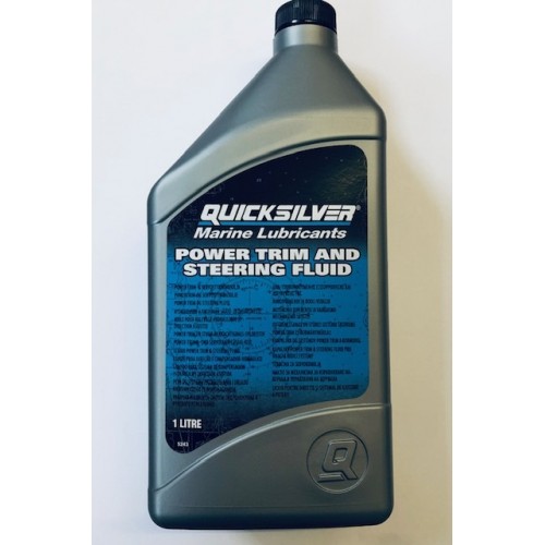 Quicksilver Power Trim & Steering Fluid - 1 Litre