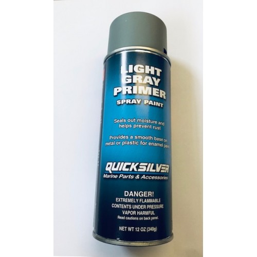 Quicksilver Light Grey Primer - 12 oz