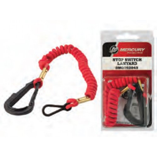 Mercury Mercruiser Stop Switch Lanyard - 8M0092849