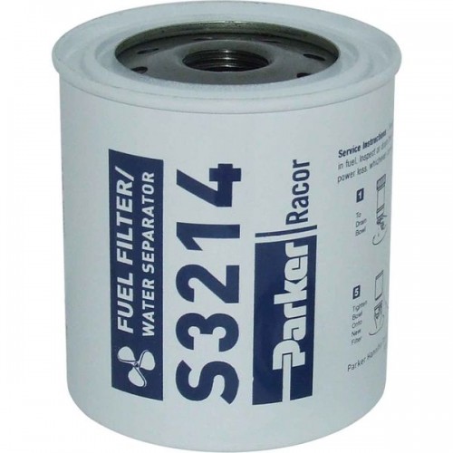Racor S3214 Water Separating Fuel Filter ONLY - 10 Micron