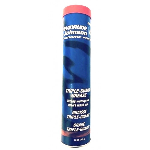 Evinrude/Johnson Triple Guard Grease - 14 oz