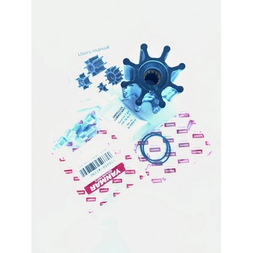 Yanmar Impeller Kit: 120650-42530