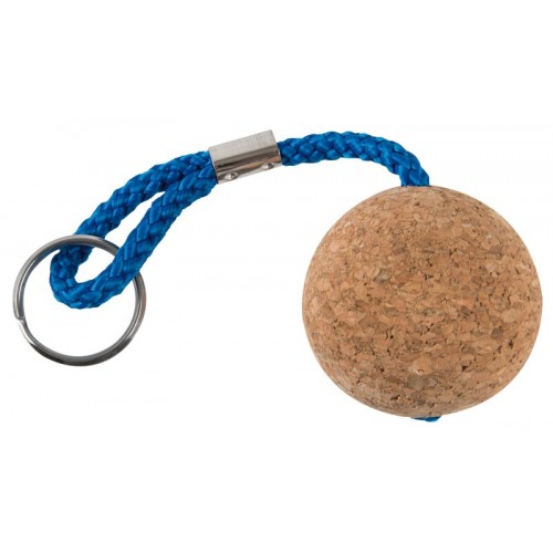 Cork Ball Floating Keyring