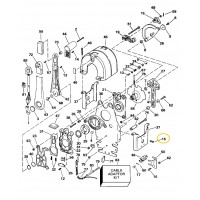 0126028 BRP Evinrude/Johnson Cable Anchor Screw (5/8") 0126028 BRP Evinrude/Johnson Cable Anchor Screw (5/8")