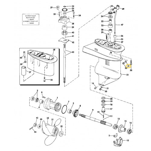 0311598 OMC BRP Evinrude/Johnson Washer Seal 0311598 OMC BRP Evinrude/Johnson Washer Seal