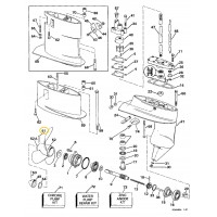 0324626 BRP Evinrude / Johnson Outboard Engine Shear Pin 0324626 BRP Evinrude / Johnson Outboard Engine Shear Pin