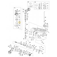 0331353 BRP Evinrude E-TEC Impeller Housing Wear Plate Seal Gasket