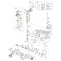 0338486 OMC BRP Evinrude E-TEC Water Pump Insert Liner 0338486 OMC BRP Evinrude E-TEC Water Pump Insert Liner